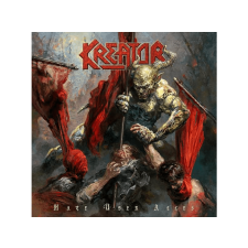 Nuclear Blast Kreator - Hate über Alles (Limited Edition) (CD) heavy metal
