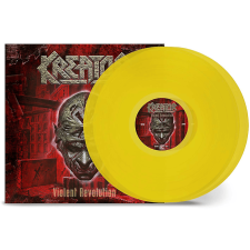 Nuclear Blast Kreator - Violent Revolution (Yellow Vinyl) (Vinyl LP (nagylemez)) heavy metal