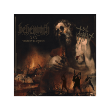 NUCLEAR BLAST RECORDS Behemoth - XXX Years Ov Blasphemy (CD) heavy metal