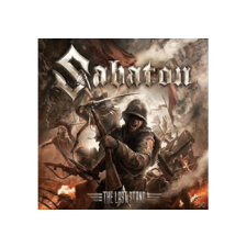 Nuclear Blast Sabaton - The Last Stand (Vinyl LP (nagylemez)) heavy metal
