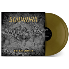 Nuclear Blast Soilwork - The Ride Majestic (Gold Vinyl) (Vinyl LP (nagylemez)) heavy metal