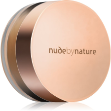 Nude by Nature Radiant Loose Ásványi porpúder árnyalat W8 Classic Tan 10 g smink alapozó
