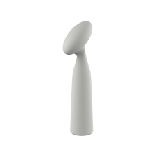 Nude Luna - akkus mini wand vibrátor (szürke) vibrátorok