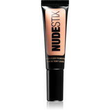 Nudestix Tinted Cover könnyű alapozó világosító hatással természetes hatásért árnyalat Nude 4 25 ml smink alapozó