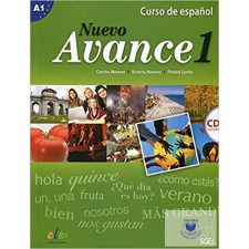 Nuevo Avance 1 Curso De Espanol A1 Cd idegen nyelvű könyv