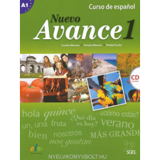 NUEVO AVANCE 1 LIBRO+CD nyelvkönyv, szótár