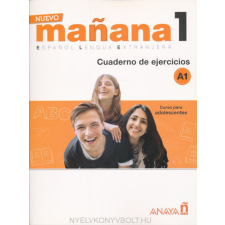 NUEVO MANANA 1 EJERCICIOS nyelvkönyv, szótár