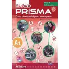  Nuevo Prisma A1: Ampliada Edition (12 sections): Student Book idegen nyelvű könyv