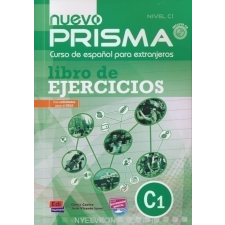 NUEVO PRISMA C1 EJERCICIOS nyelvkönyv, szótár