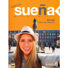 Nuevo Suena 1. Libro del Alumno A1-A2 + Audio Descargable nyelvkönyv, szótár