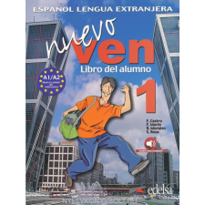 NUEVO VEN 1 LIBRO DEL ALUMNO nyelvkönyv, szótár