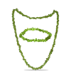  Nugget Szett Changbai Peridottal ( Nyaklánc+Karkötő ), Y60350