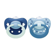 Nuk Baba cumi NUK Signature 6-18h 2 db fiú 6-18 m cumi