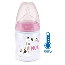 Nuk Baba cumisüveg NUK First Choice Temperature Control 150 ml pink cumisüveg