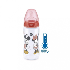 Nuk Baba tanuló itatópohár NUK Disney Minnie hőmérséklet jelzővel 300 ml piros * itatópohár