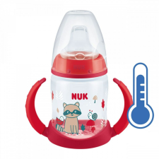 Nuk Baba tanuló itatópohár NUK hőmérséklet jelzővel 150 ml piros itatópohár