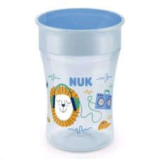 Nuk Bájos itató pohár Magic NUK 360° fedéllel light blue itatópohár