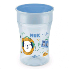 Nuk Bájos itató pohár Magic NUK 360° fedéllel light blue itatópohár
