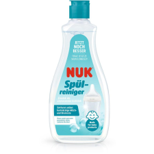 Nuk Biológiailag lebomló Mosogatószer Cumisüvegekhez 500ml (10256014) cumisüveg