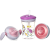 Nuk Evolution All-in-One 230ml Ivópohár - Rák mintás