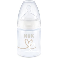 Nuk FC+ cumisüveg hőmérséklet-szabályozóval 150 ml fehér cumisüveg