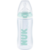 Nuk First Choice + Anti-colic cumisüveg hőmérséklet-figyeléssel Anti-colic 300 ml