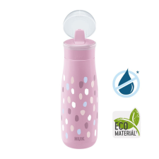 Nuk Gyermek itatópohár NUK Mini-Me Flip 450 ml pink itatópohár