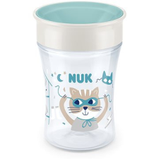 Nuk Magic Cup Bögre fedéllel 230 ml - zöld, többféle motívum bögrék, csészék