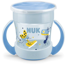 Nuk Mini Magic Cup 160 ml kék babaétkészlet