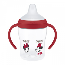 Nuk Perfect Match tanuló cumisüveg DISNEY Minnie, red 150 ml cumisüveg