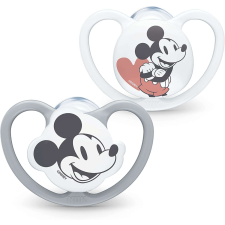 Nuk Space Disney Mickey &amp; Minnie Mouse Játszócumi (2 db / csomag) cumi