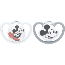 Nuk Space Disney Mickey & Minnie Mouse Játszócumi (2 db / csomag) (10739755) cumi