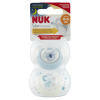 Nuk Star Night&amp;Day szilikon játszó- és altatócumi 0-6 hó 2 db (fiú)