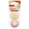 Nuk Star szilikon cumi 18-36hó 2 db (lány)