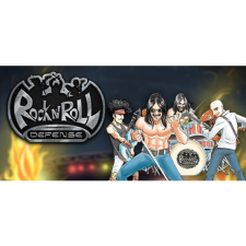 NukGames Rock 'N' Roll Defense (PC - Steam Digitális termékkulcs) videójáték