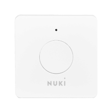 Nuki Opener ajtónyitó gomb kaputelefonhoz, garázskapuhoz, fehér (Nuki-opener-w) kaputelefon