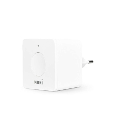 Nuki Wifi Bridge Okos Zár Vezérléshez Fehér zár és alkatrészei