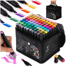 Nukido Alkoholos filctollak zacskóval 80 db nukido nk-912 filctoll, marker