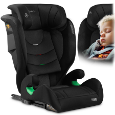 Nukido Autósülés nukido louis soft fekete 15-36 kg isofix gyerekülés