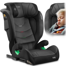 Nukido Autósülés nukido louis soft fekete-szürke 15-36 kg isofix gyerekülés