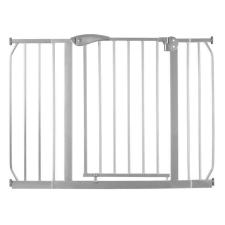 Nukido Biztonsági rács 75-115cm #szürke bababiztonság