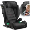 Nukido Louis Soft Autósülés ISOFIX rendszerrel, 15-36kg - Fekete, Szürke