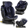 Nukido Nukido Aero Line autósülés, fekete és sötétkék, 0-36 kg ISOFIX