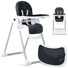 Nukido Ricokids tulo etetőszék fekete etetőszék