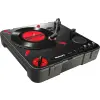 Numark PT01 Scratch Hordozható Bakelit Vinyl Lemezjátszó - Fekete
