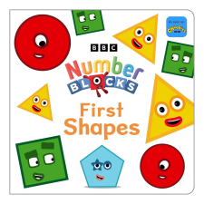Numberblocks tevékenységkönyv - geometriai alakzatok gyermek- és ifjúsági könyv