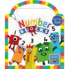  Numberblocks Wipe-Clean: 1-5 – Sweet Cherry Publishing idegen nyelvű könyv