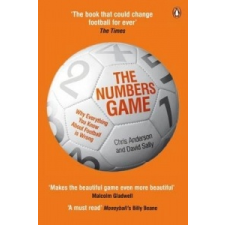 Numbers Game – Chris Anderson & David Sally idegen nyelvű könyv