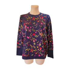  Nümph sötétkék női sport pulóver (méret: M)