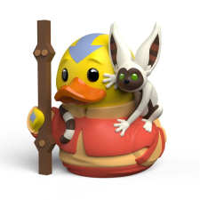 Numskull tubbz - avatar "aang" (first ed.) gumikacsa ns4933 játékfigura
